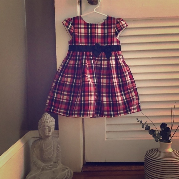 Carter's Other - Festive girls dress 🎄
